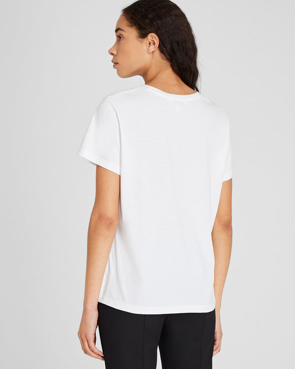 Club Monaco The Crew Neck T-Shirt White