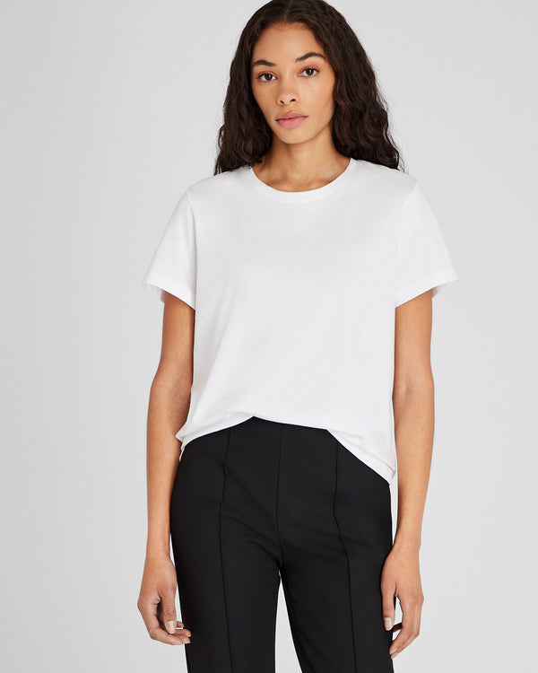 club monaco The Crew Neck T-Shirt White