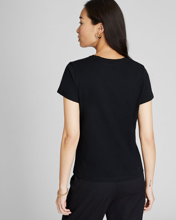 Club Monaco The Crewneck Tee Black
