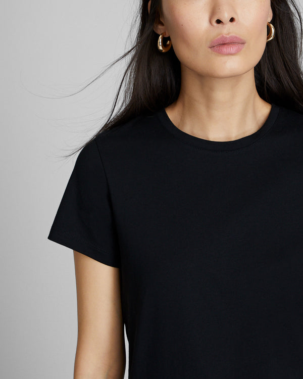 Club Monaco The Crewneck Tee Black
