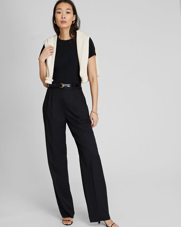 Club Monaco The Crewneck Tee Black