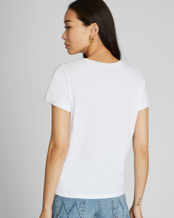 Club Monaco The Crewneck Tee White