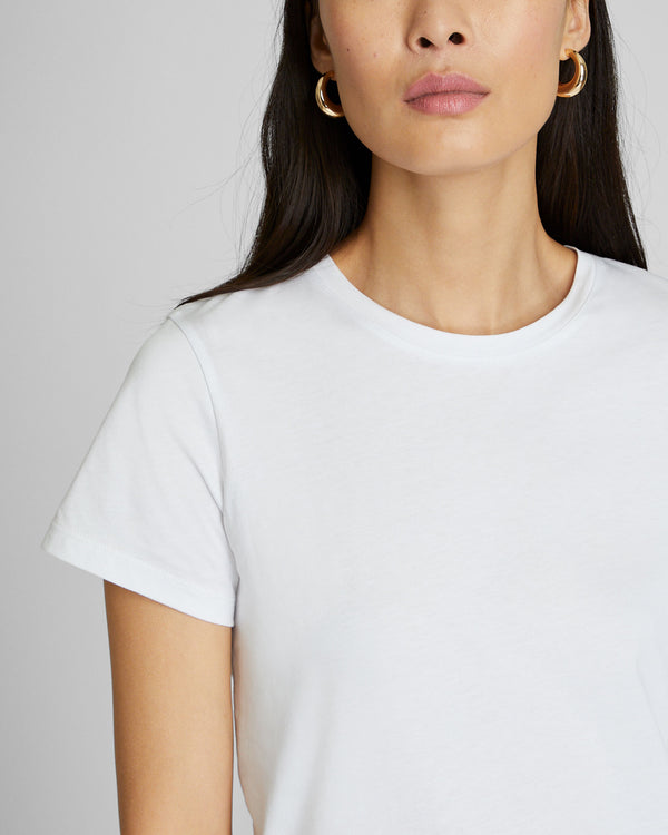 Club Monaco The Crewneck Tee White