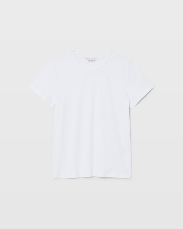Club Monaco The Crewneck Tee White