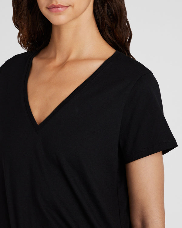 Club Monaco The V-Neck T-Shirt Black