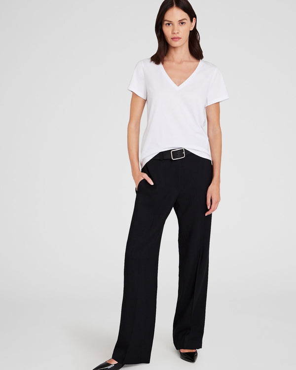 Club Monaco The V-Neck T-Shirt White