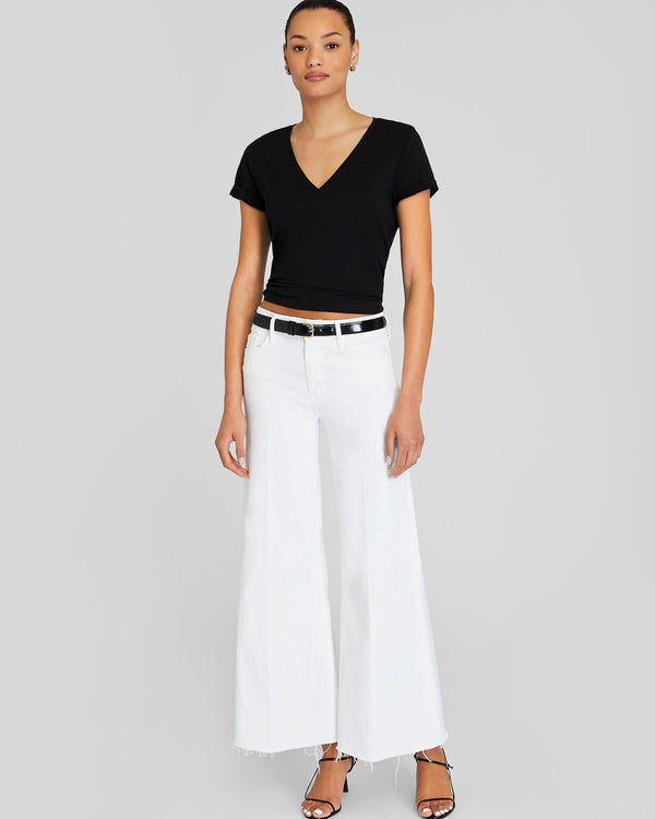 Club Monaco The V-Neck Tee Black