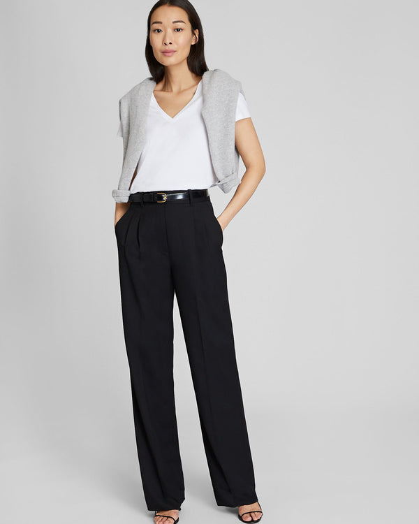 Club Monaco The V-Neck Tee White