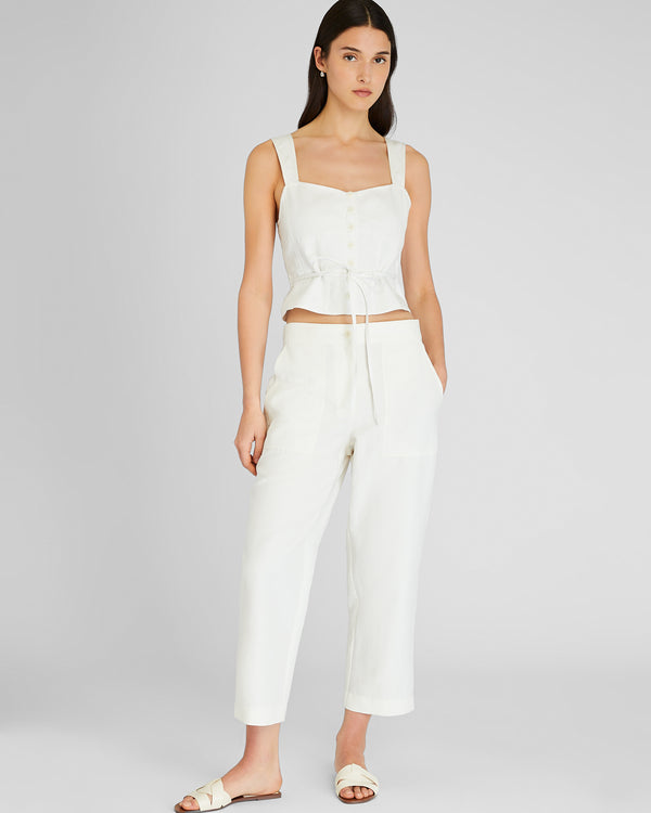 Club Monaco Tie Tank White