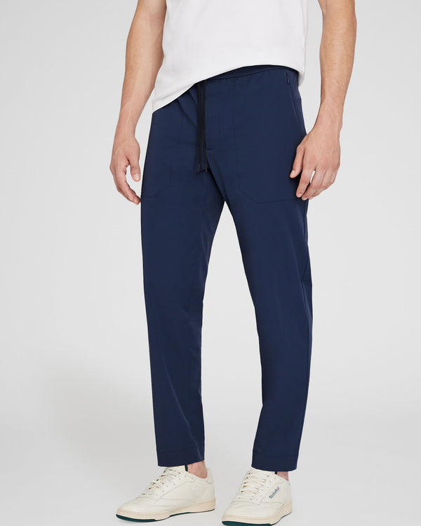 Club Monaco Travel Pant Navy