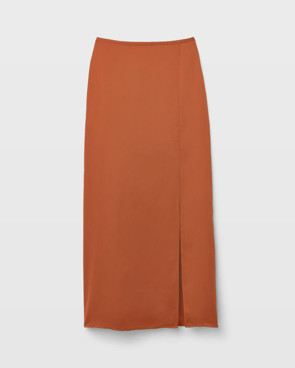 Club Monaco Trycia Maxi Skirt Tortoise Amber