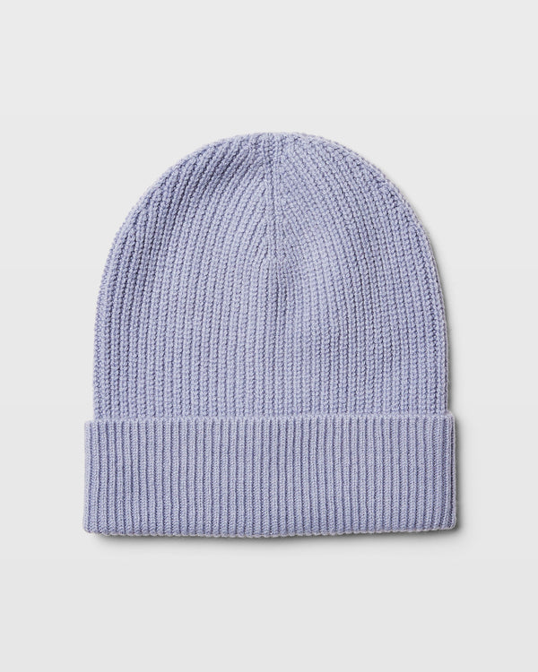 club monaco Turnback Rib Hat Medium Blue