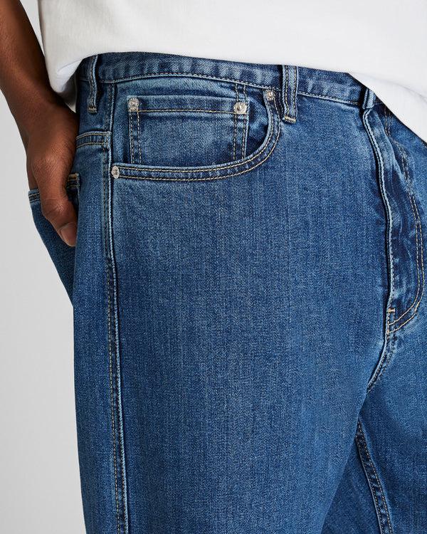 Club Monaco Wide Leg Jeans Indigo