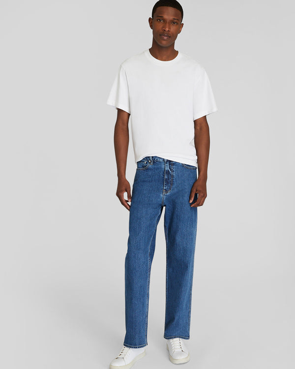 club monaco Wide Leg Jeans Indigo