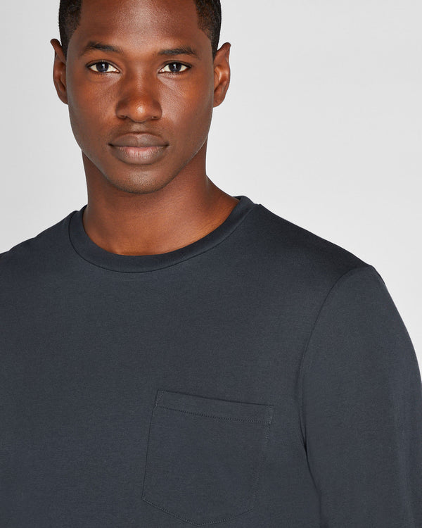 Club Monaco Williams Long-Sleeve Tee Eclipse