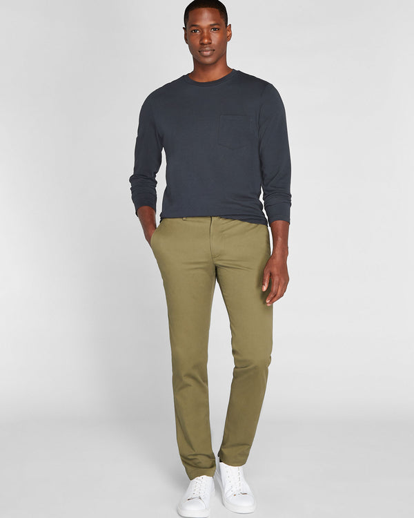 Club Monaco Williams Long-Sleeve Tee Eclipse