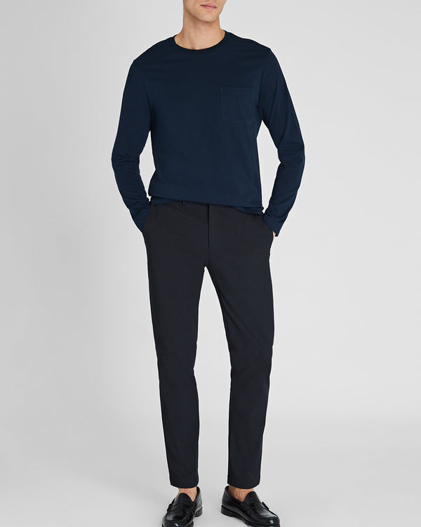 Club Monaco Williams Long-Sleeve Tee Navy