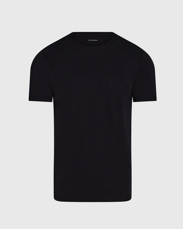 Club Monaco Williams Pocket Tee Black