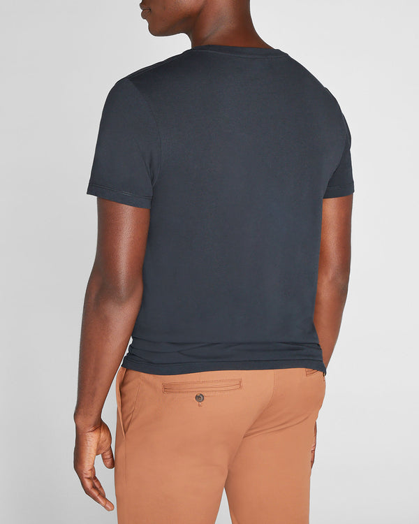 Club Monaco Williams Pocket Tee Eclipse