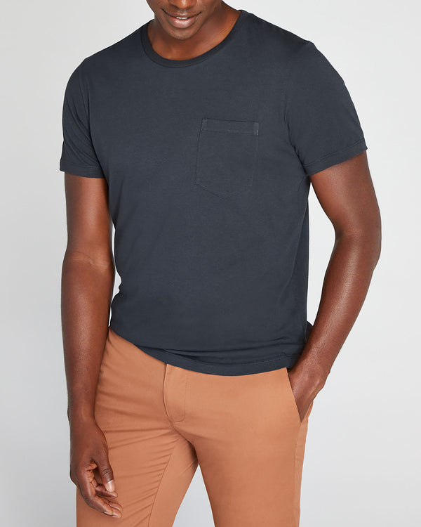 club monaco Williams Pocket Tee Eclipse