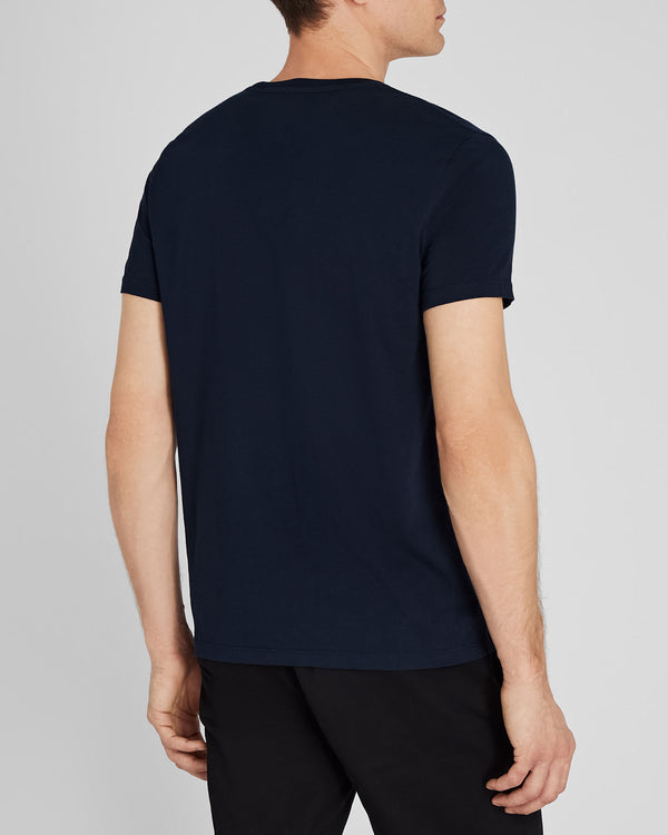 Club Monaco Williams Pocket Tee Navy