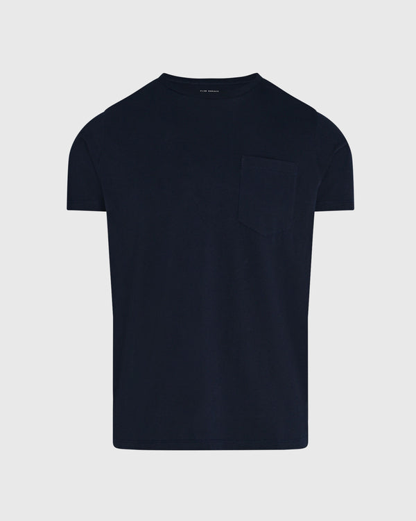 Club Monaco Williams Pocket Tee Navy
