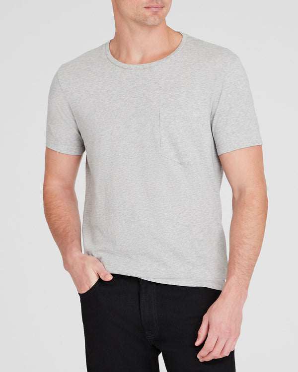 club monaco Williams Short-Sleeve T-Shirt Grey