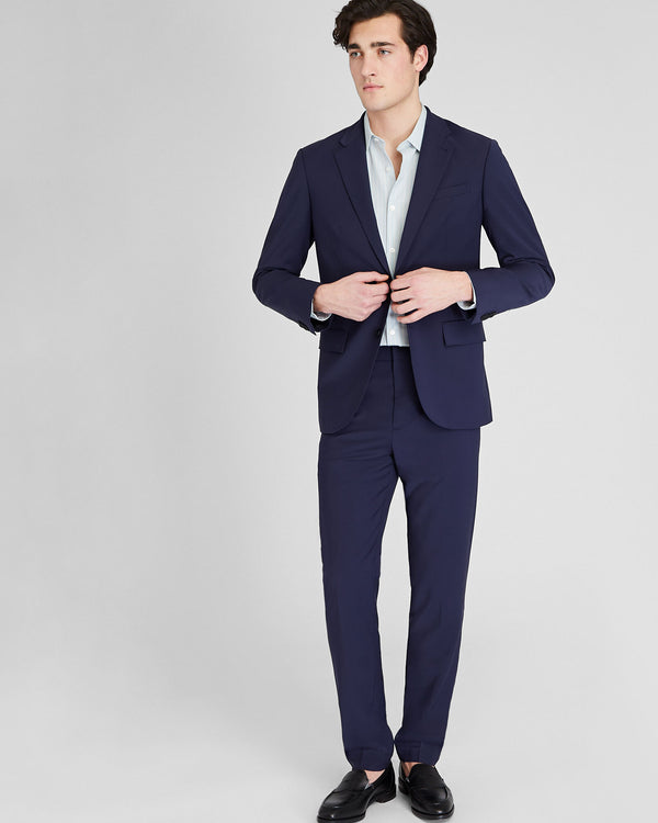 Club Monaco Fine Cotton Dress Shirt Light Blue Base