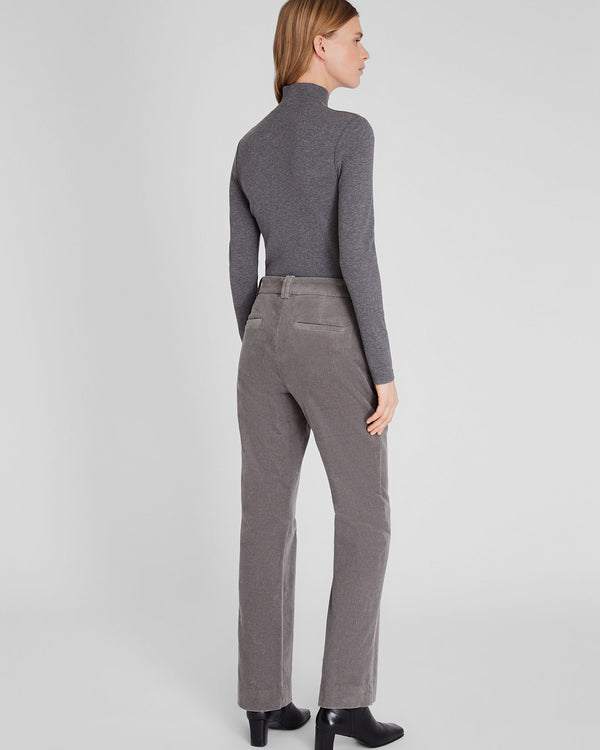 Club Monaco Full-Length Corduroy Trouser Light Grey