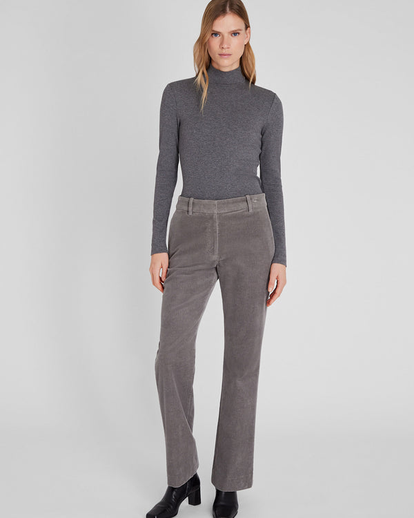 club monaco Full-Length Corduroy Trouser Light Grey