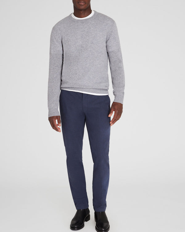Club Monaco Lightweight Cashmere Crewneck Heather Grey