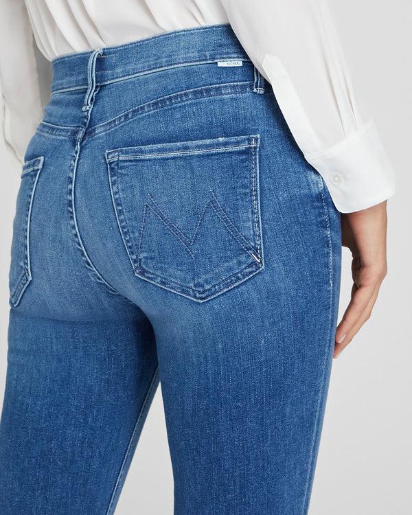 Club Monaco MOTHER Mid Rise Dazzler Ankle Jeans Denim