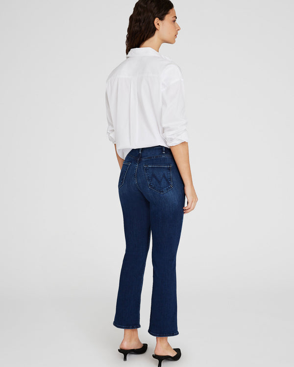 Club Monaco MOTHER The Hustler Ankle Jeans Dark Blue