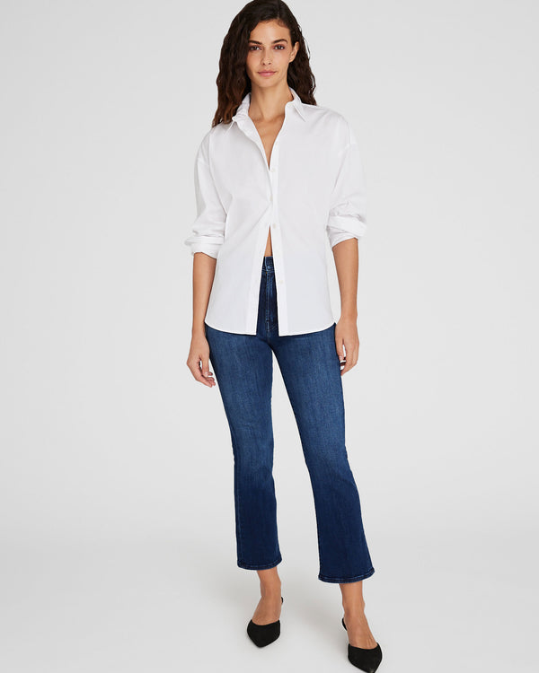 Club Monaco MOTHER The Hustler Ankle Jeans Dark Blue
