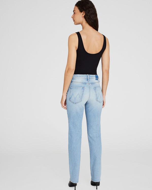 Club Monaco MOTHER The Smarty Pants Skimp Jeans Light Denim