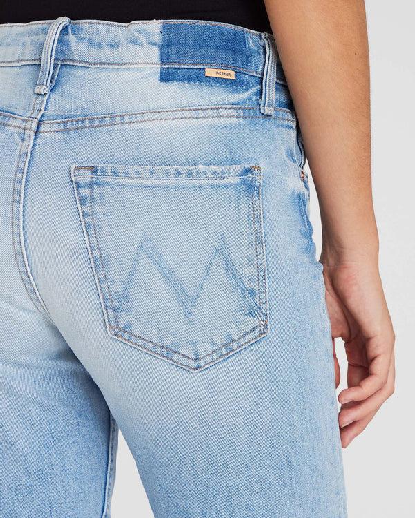 Club Monaco MOTHER The Smarty Pants Skimp Jeans Light Denim