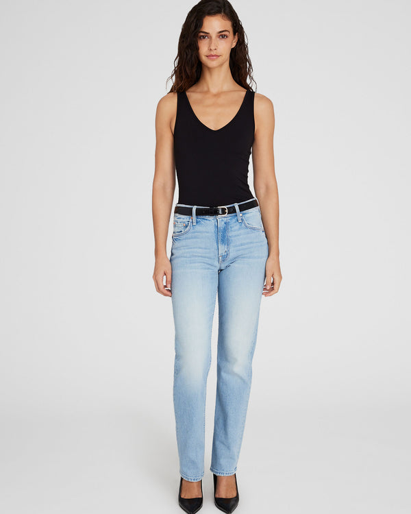 Club Monaco MOTHER The Smarty Pants Skimp Jeans Light Denim