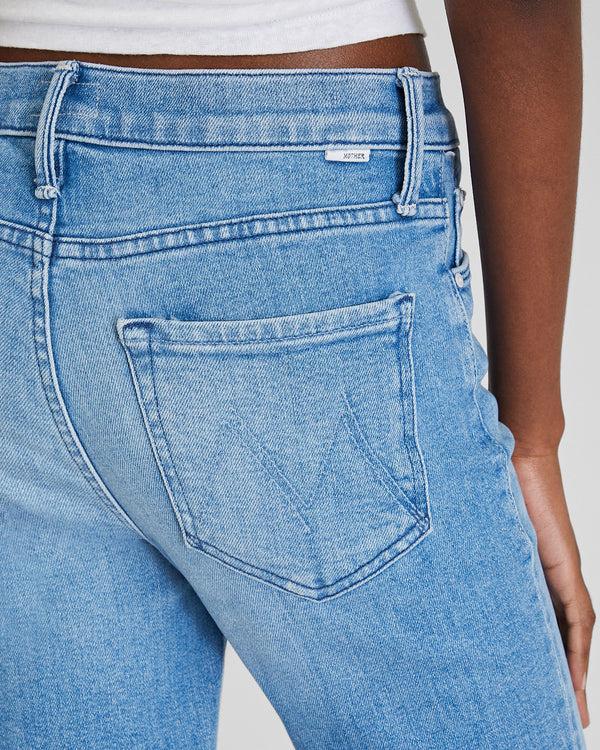 Club Monaco MOTHER The Weekender Jeans Medium Denim