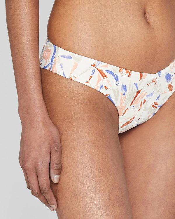 Club Monaco Onia Chiara V-Shape Bikini Bottom White Base