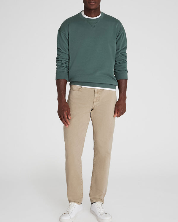 Club Monaco Relaxed Classic Terry Crewneck Sea Glass