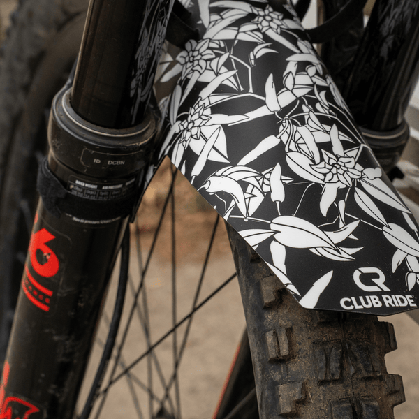 Club Ride Chili Print Fender