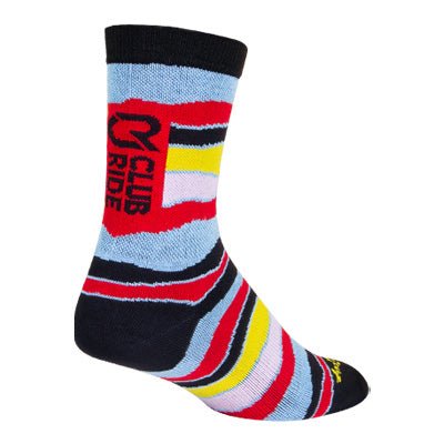 Club Ride Club Ride Socks Blue Wave