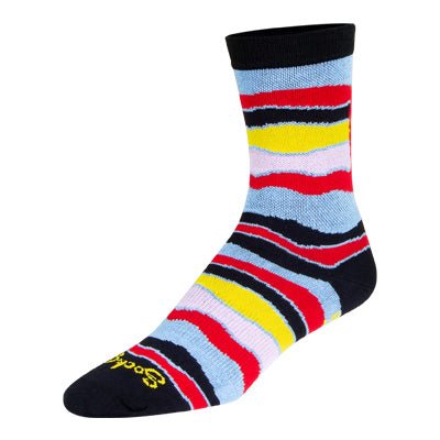 Club Ride Club Ride Socks Blue Wave