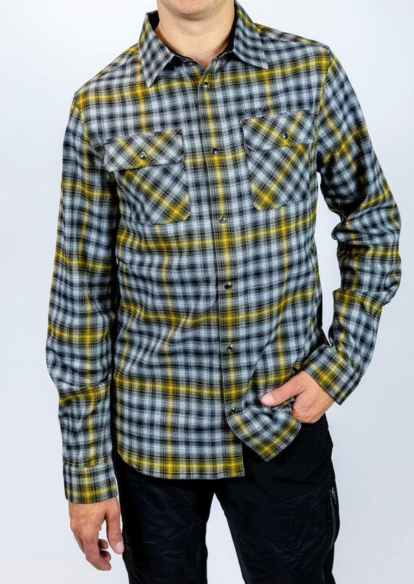 Club Ride Men's Daniel Flannel Rubber Sidewall