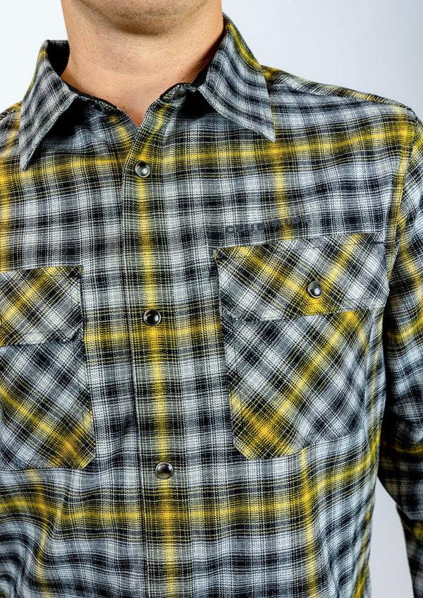 Club Ride Men's Daniel Flannel Rubber Sidewall