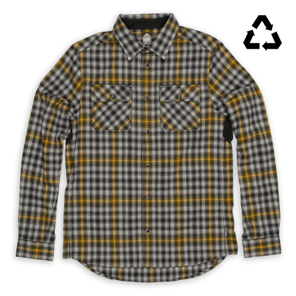 club ride Men's Daniel Flannel Rubber Sidewall