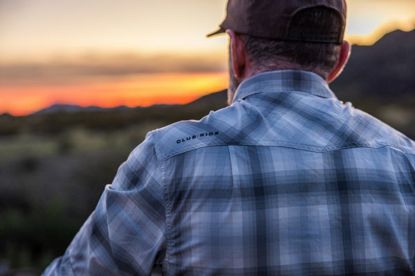 Club Ride Men's Go Long Shirt Shade Grey