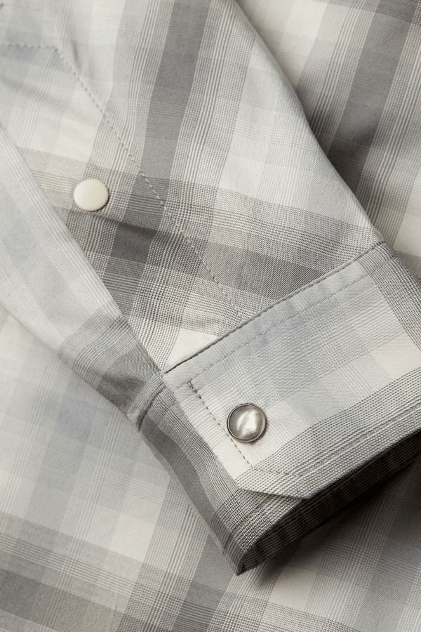 Club Ride Men's Go Long Shirt Shade Grey