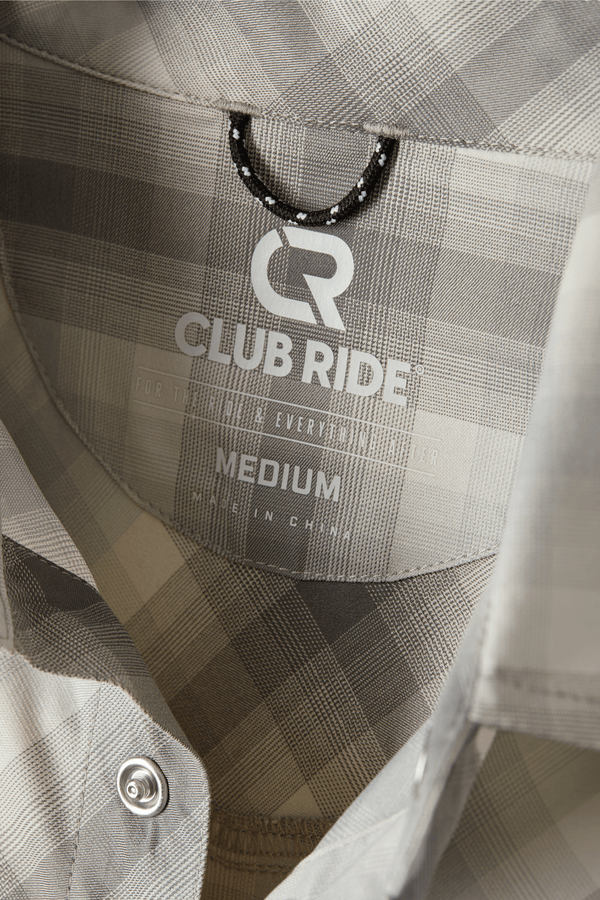 Club Ride Men's Go Long Shirt Shade Grey