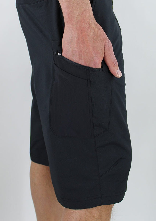 Club Ride Men's Hifi Shorts 13" Black